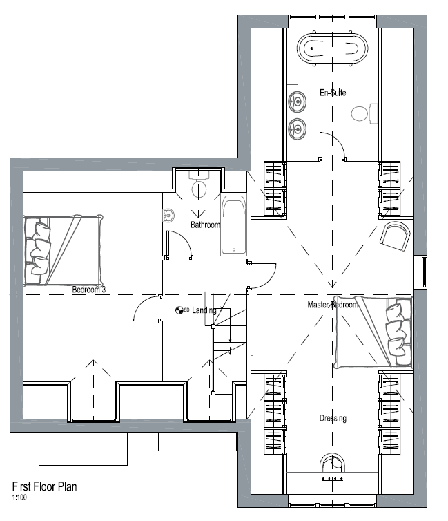 Dormer Bungalows, Hartlepool