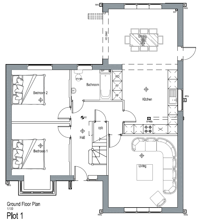 Dormer Bungalows, Hartlepool