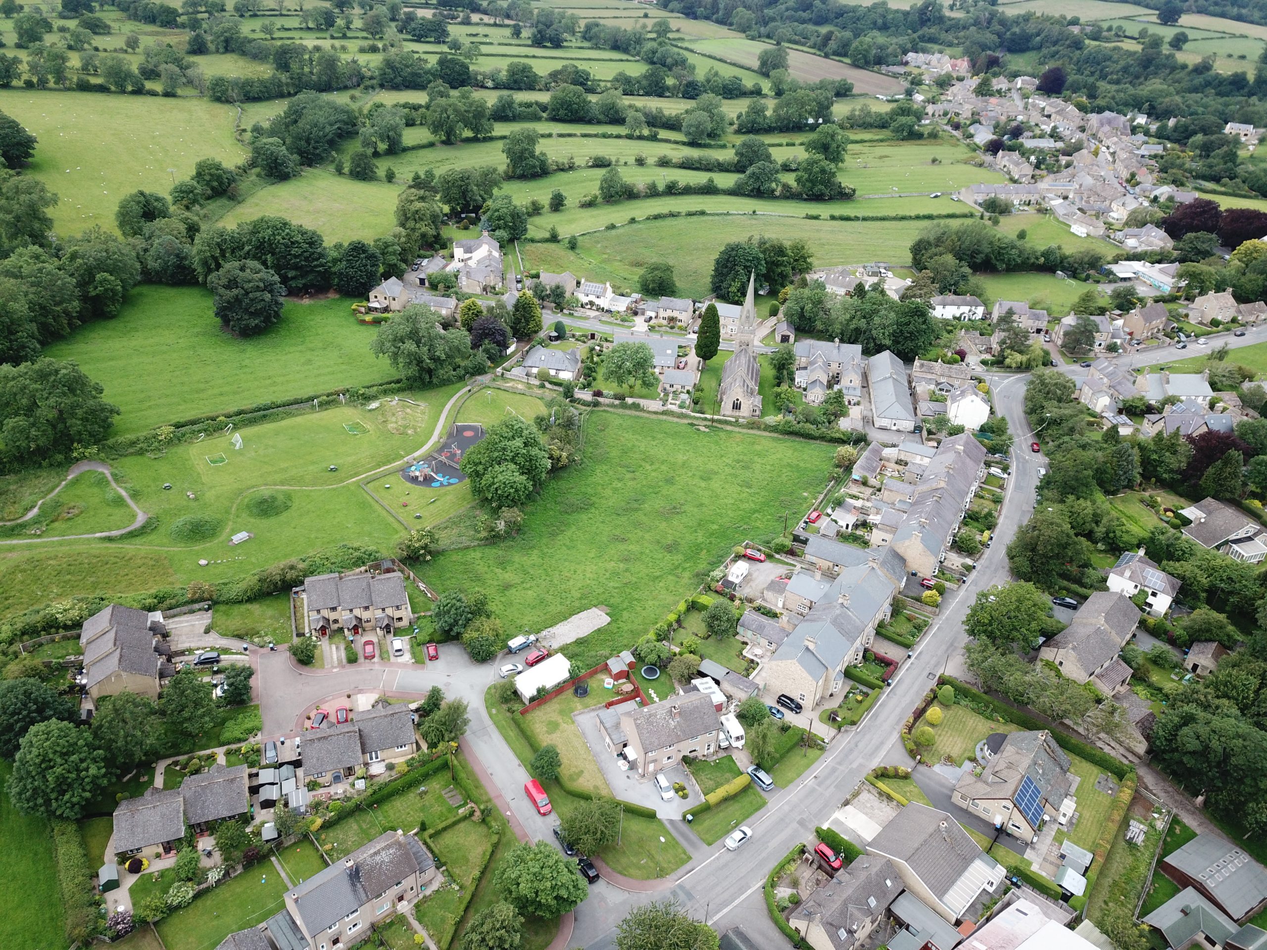 Cotherstone Village